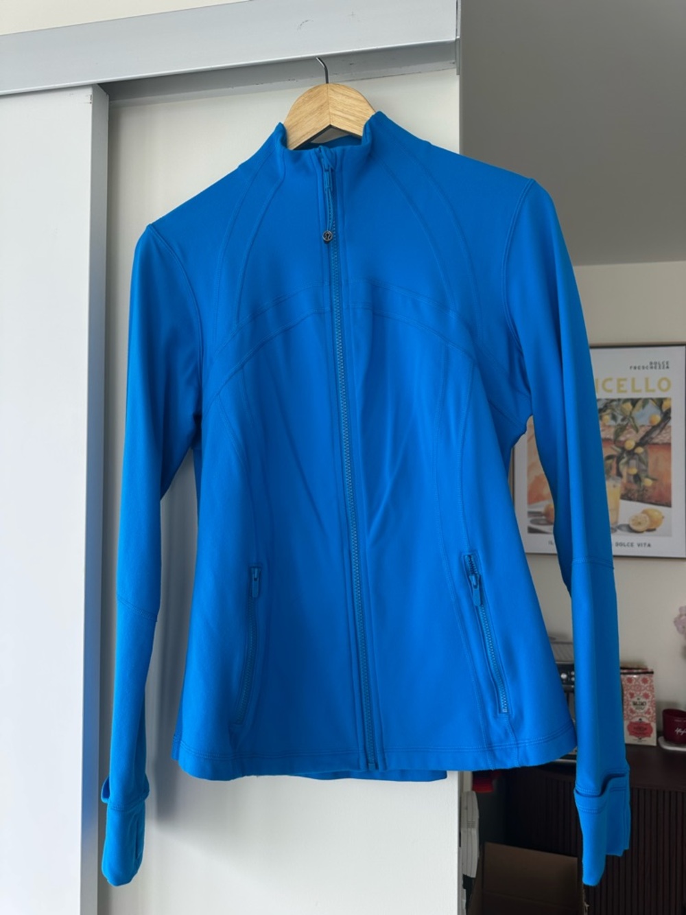 lululemon Define Jacket - Vibrant Blue